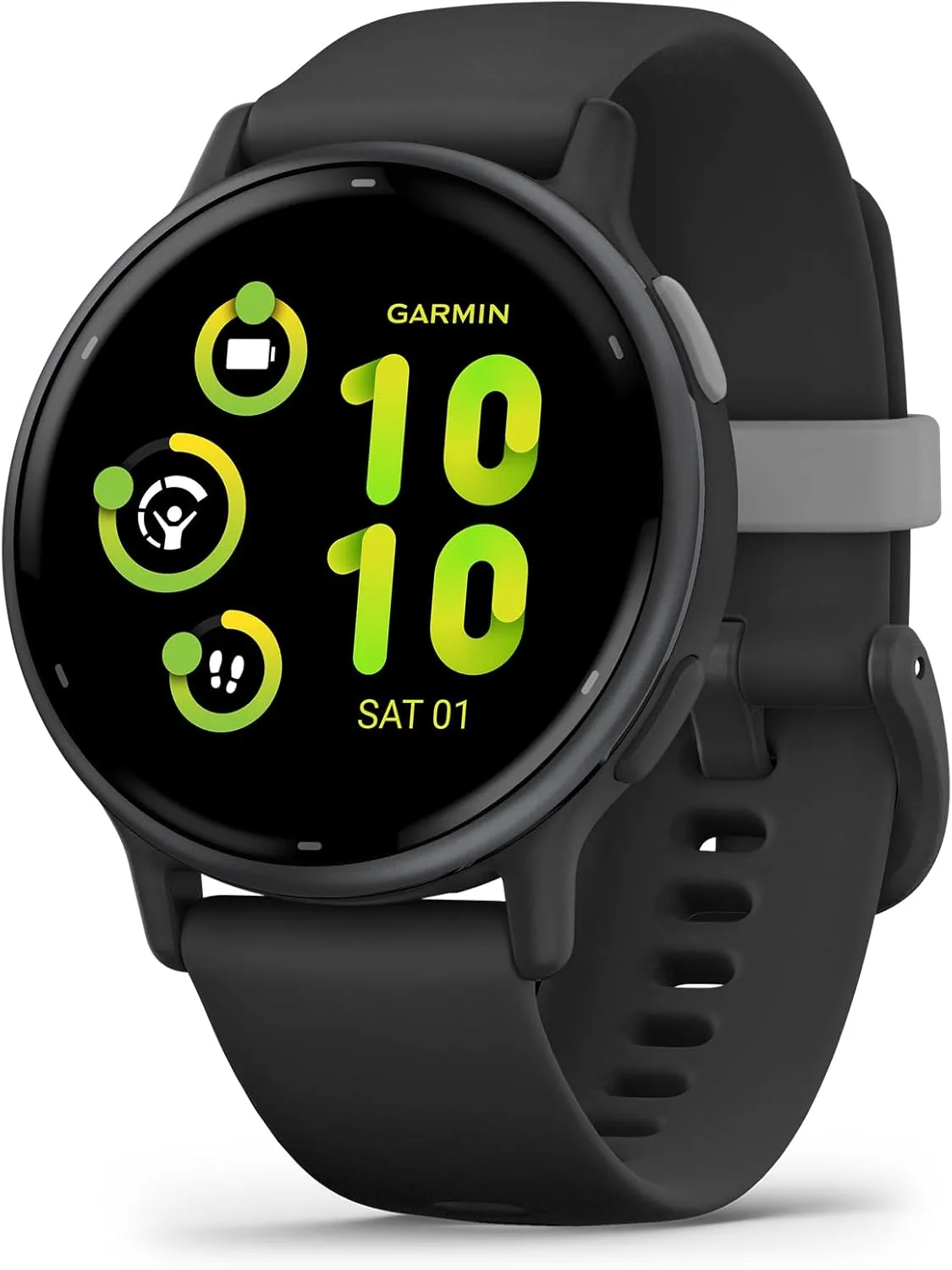 Garmin vívoactive 5 GPS Smartwatch - AMOLED Display, Health & Fitness Tracking, Up to 11-Day Battery, Orchid