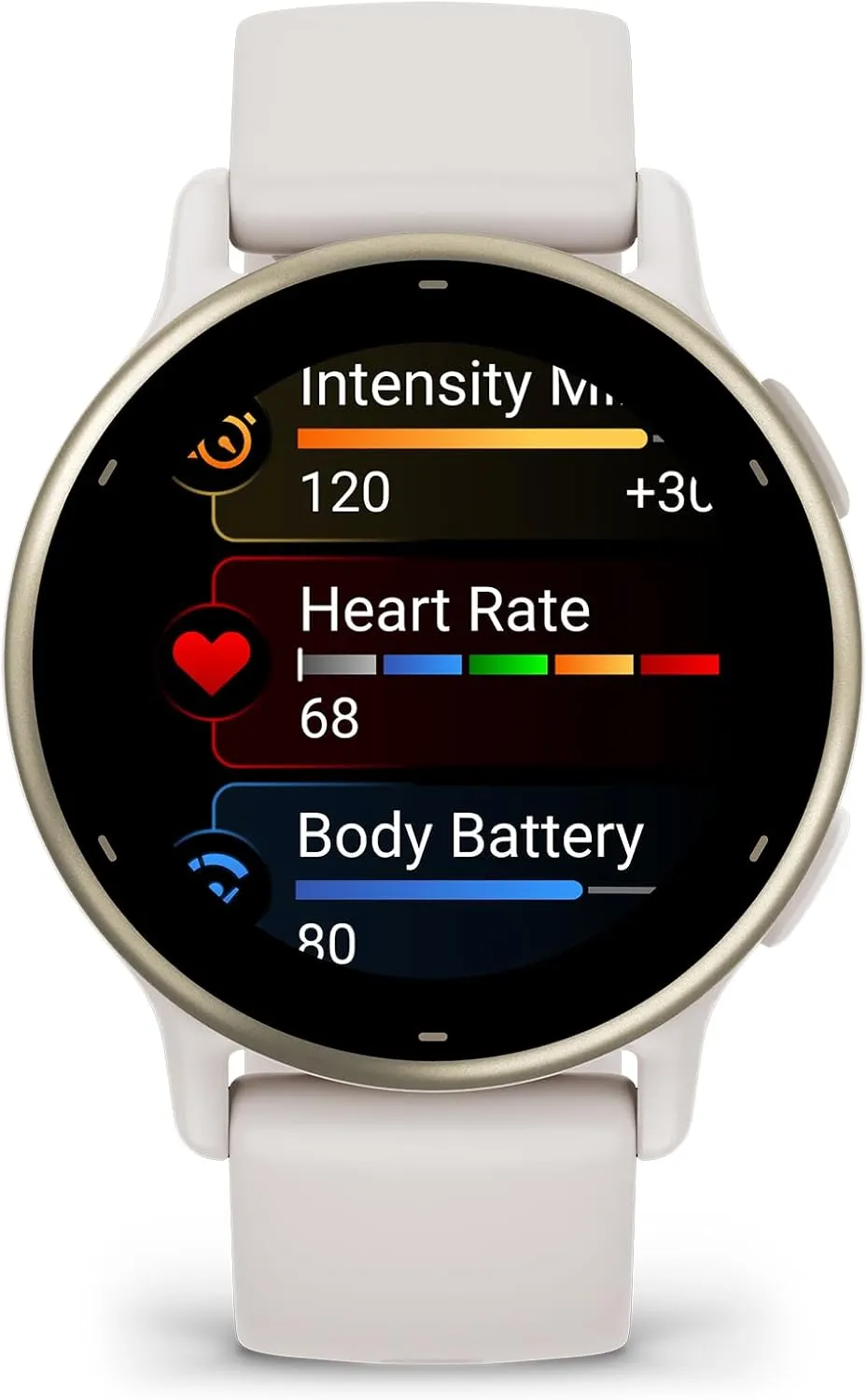 Garmin vívoactive 5 GPS Smartwatch - AMOLED Display, Health & Fitness Tracking, Up to 11-Day Battery, Orchid