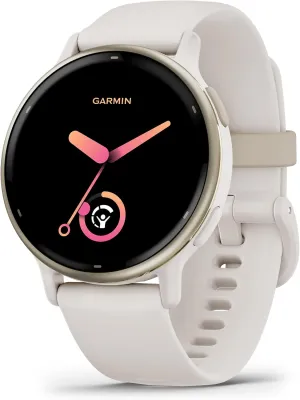 Garmin vívoactive 5 GPS Smartwatch - AMOLED Display, Health & Fitness Tracking, Up to 11-Day Battery, Orchid