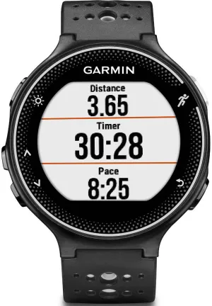 Garmin Watch Forerunner 230 Black White