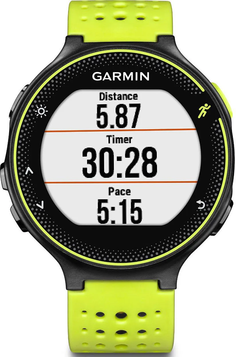Garmin Watch Forerunner 230 Yellow Black