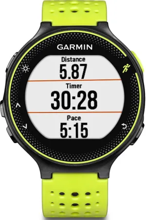Garmin Watch Forerunner 230 Yellow Black
