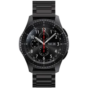 General Brand Metal Wrist Band for Garmin Vivoactive 4 - Black