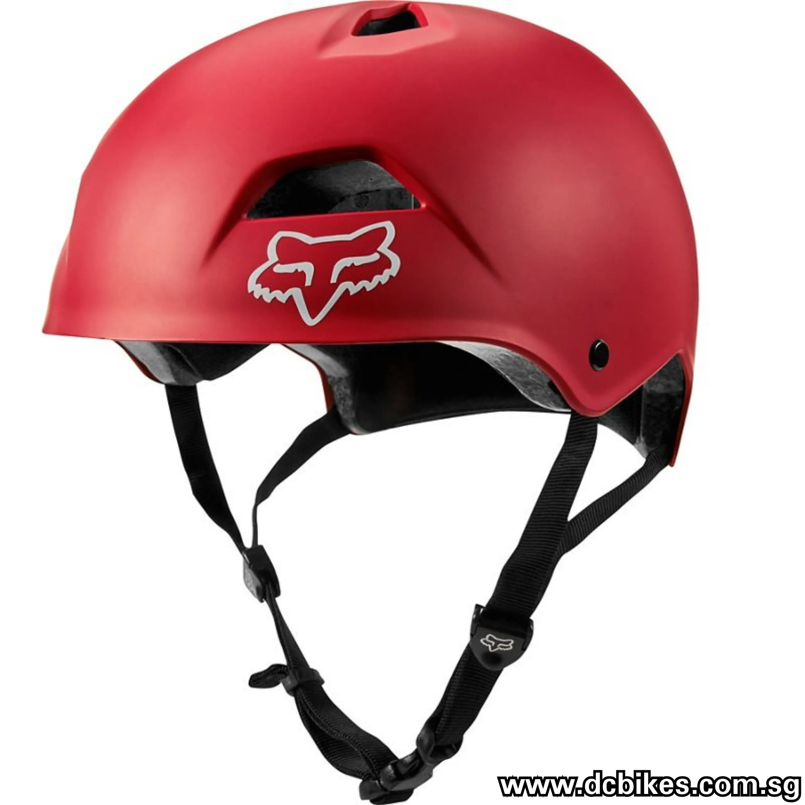 Genuine Fox Racing MTB DJ BMX Sport Flight Hardshell Helmet