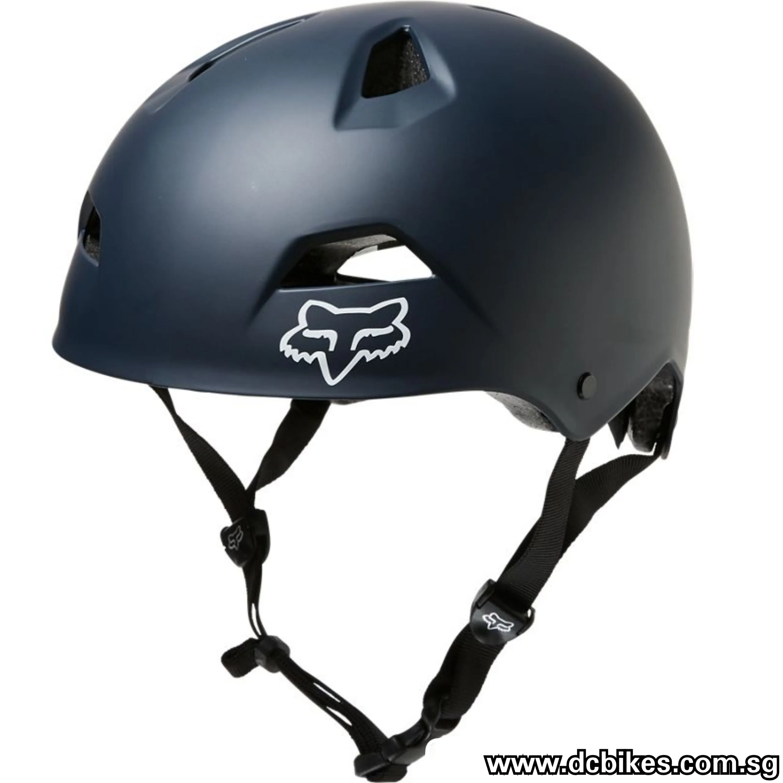 Genuine Fox Racing MTB DJ BMX Sport Flight Hardshell Helmet