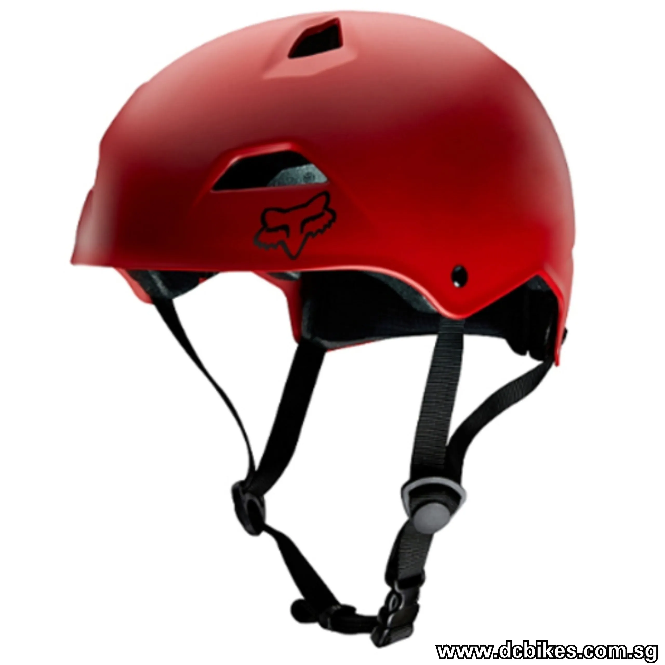 Genuine Fox Racing MTB DJ BMX Sport Flight Hardshell Helmet
