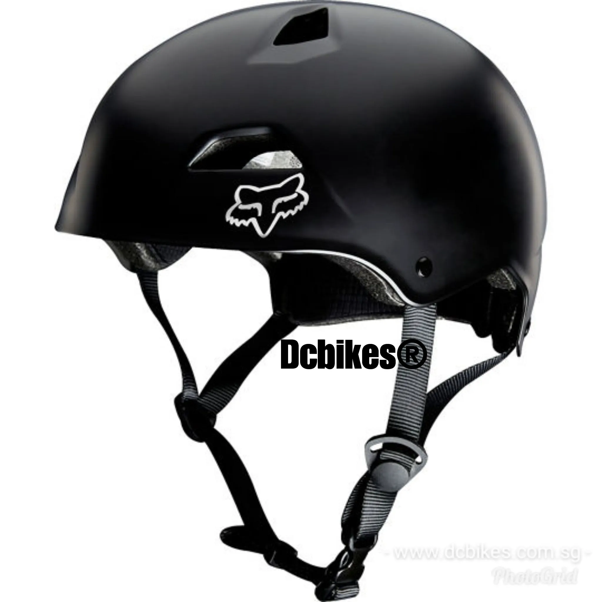 Genuine Fox Racing MTB DJ BMX Sport Flight Hardshell Helmet