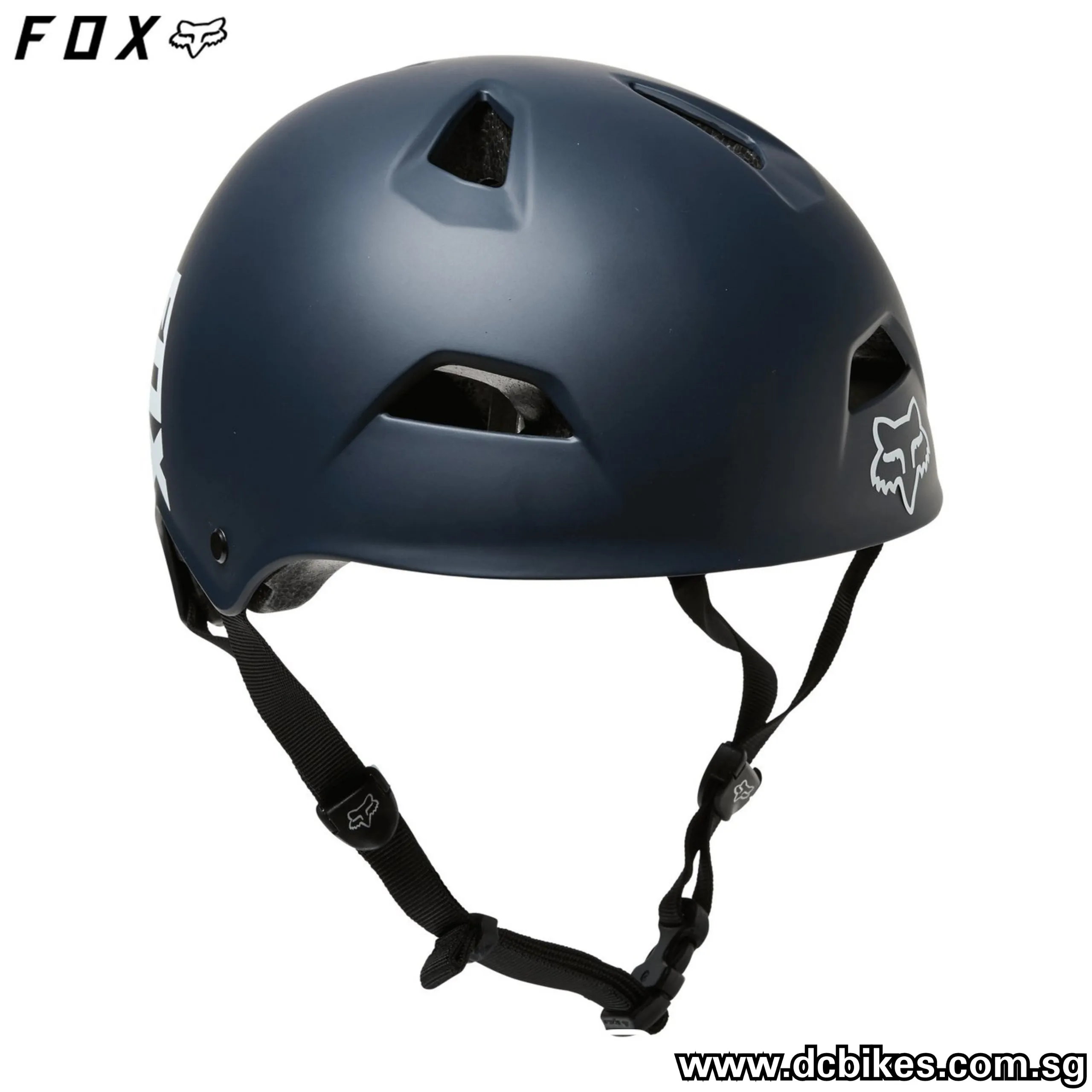 Genuine Fox Racing MTB DJ BMX Sport Flight Hardshell Helmet