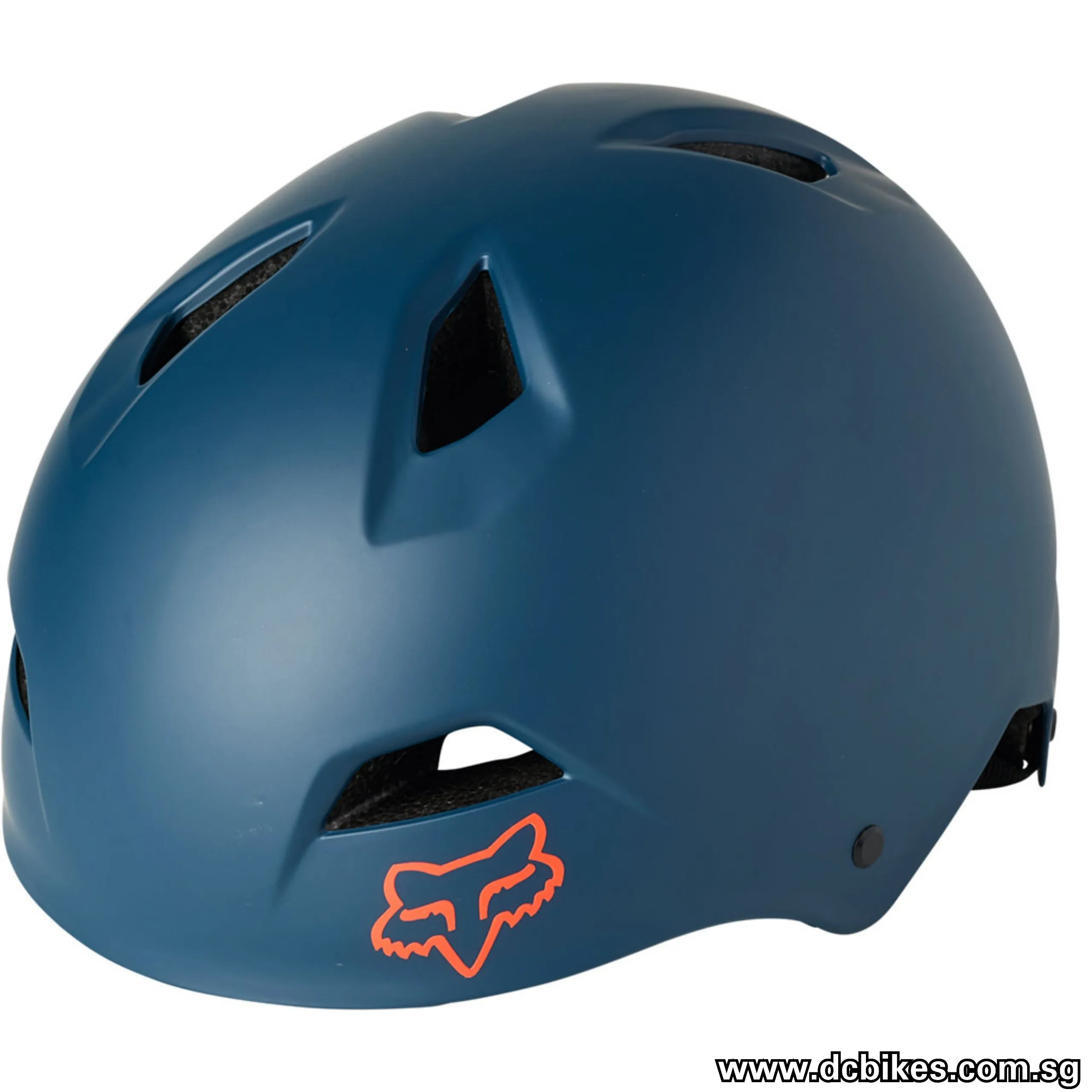 Genuine Fox Racing MTB DJ BMX Sport Flight Hardshell Helmet