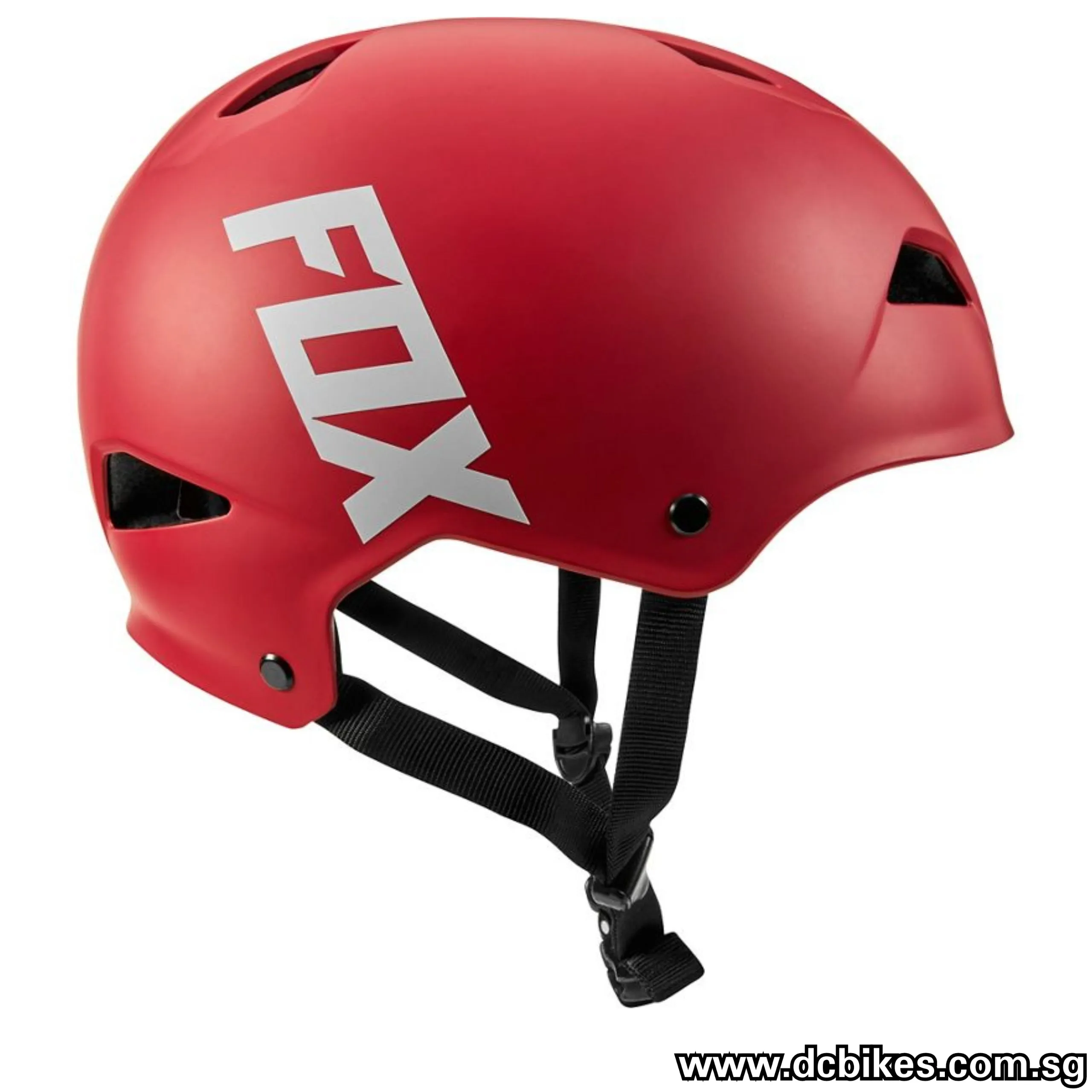 Genuine Fox Racing MTB DJ BMX Sport Flight Hardshell Helmet