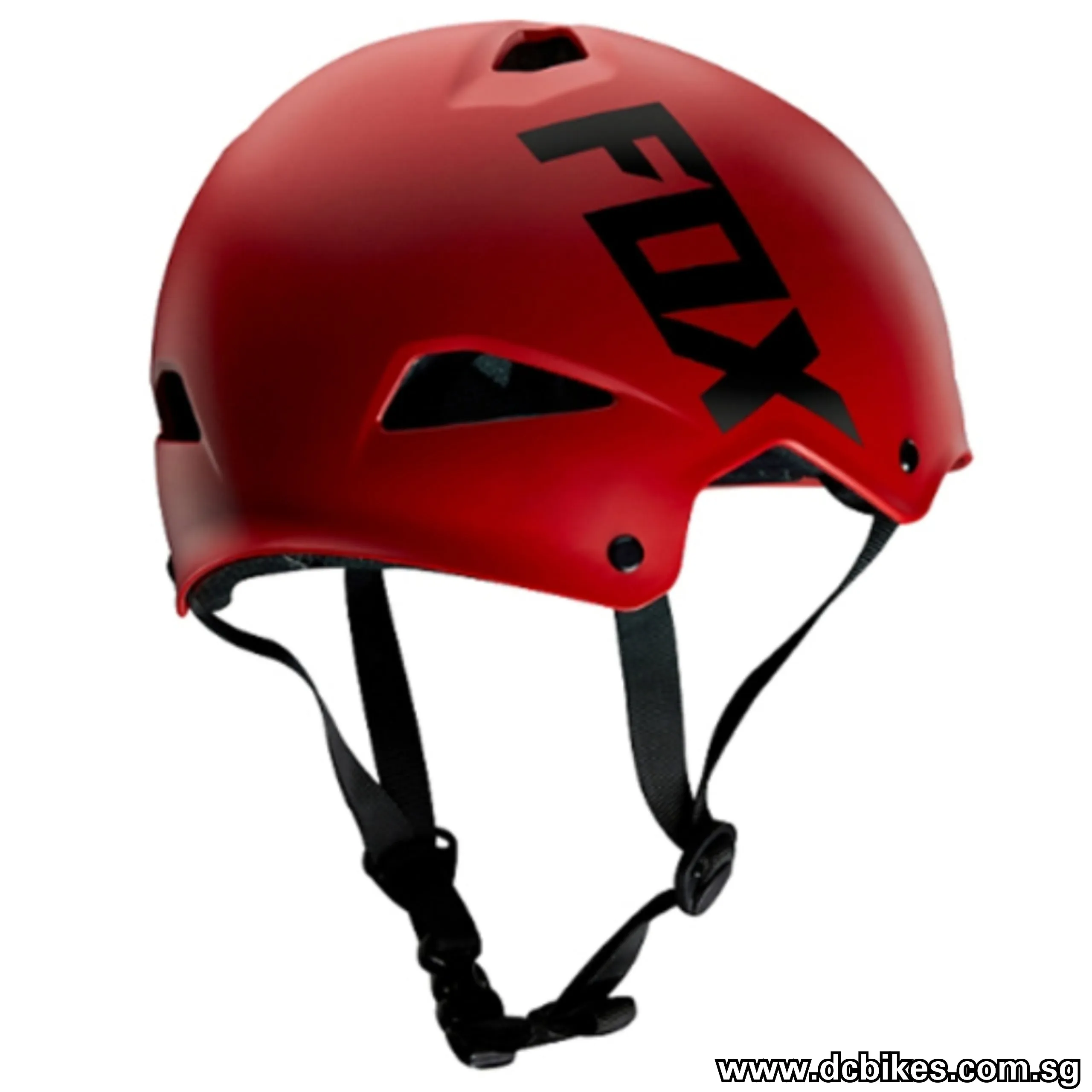 Genuine Fox Racing MTB DJ BMX Sport Flight Hardshell Helmet