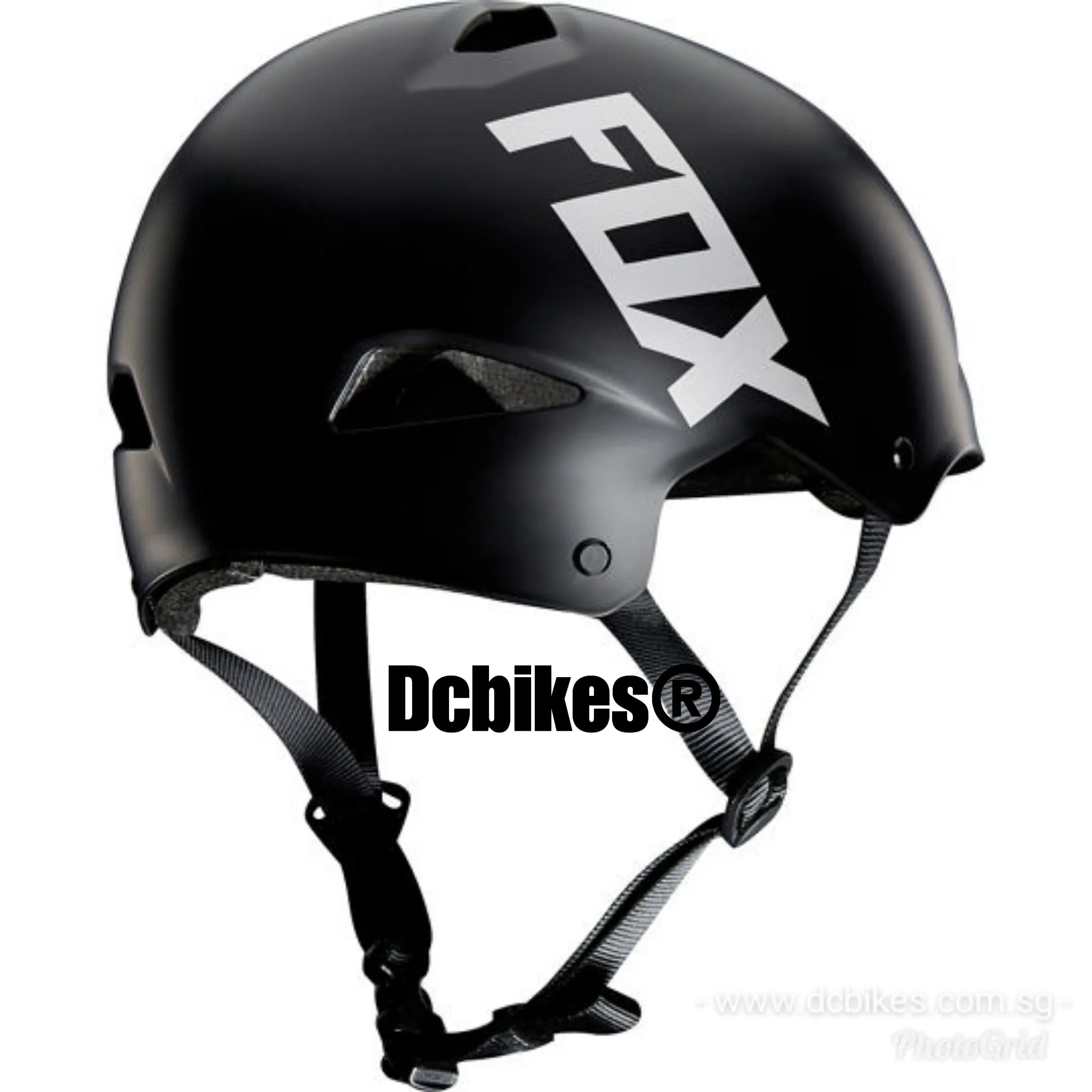 Genuine Fox Racing MTB DJ BMX Sport Flight Hardshell Helmet