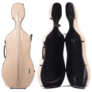 GEWA Air 3.9 Cello Case Beige Gloss