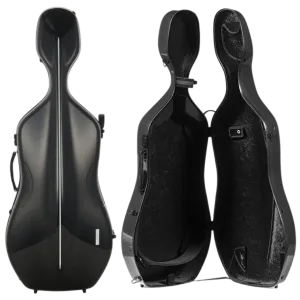GEWA Air 3.9 Cello Case Black Gloss