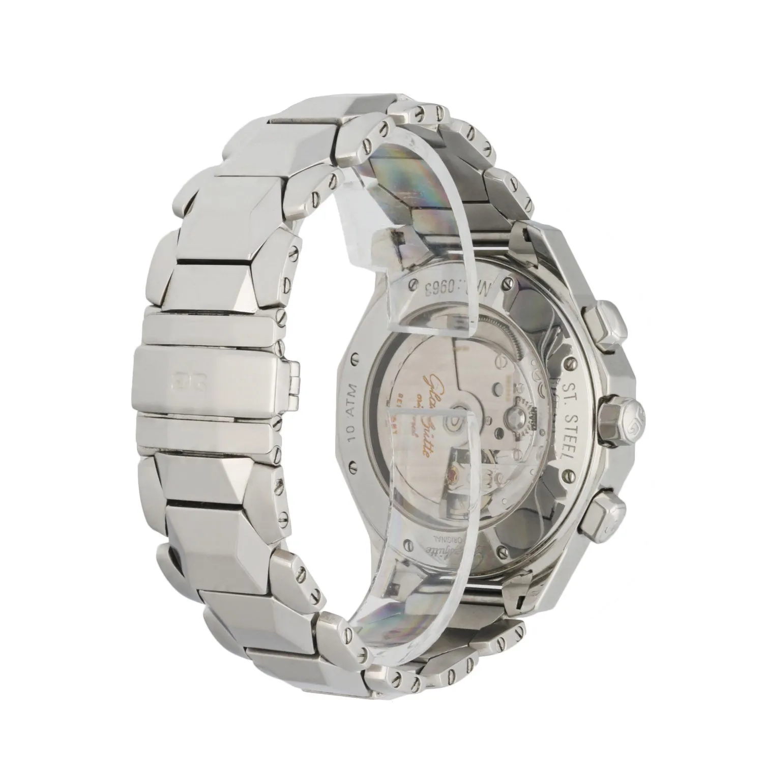 Glashütte Original Senator Sport Chronograph Stainless Steel Men's Watch