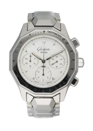 Glashütte Original Senator Sport Chronograph Stainless Steel Men's Watch