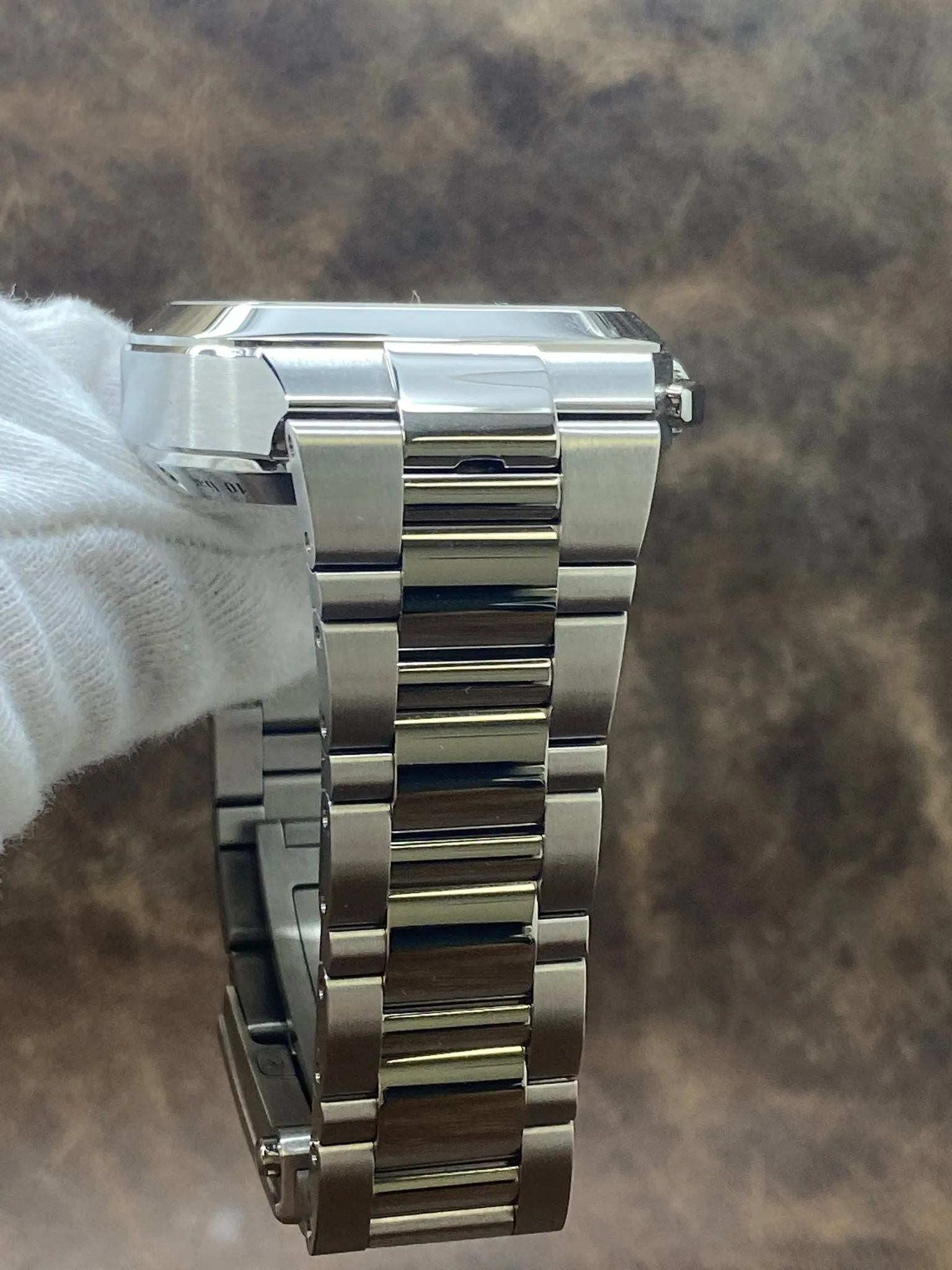 Glashutte Original Seventies Chronograph Panorama Date 40mm 1-37-02-09-02-70 Green Dial Automatic Men's Watch