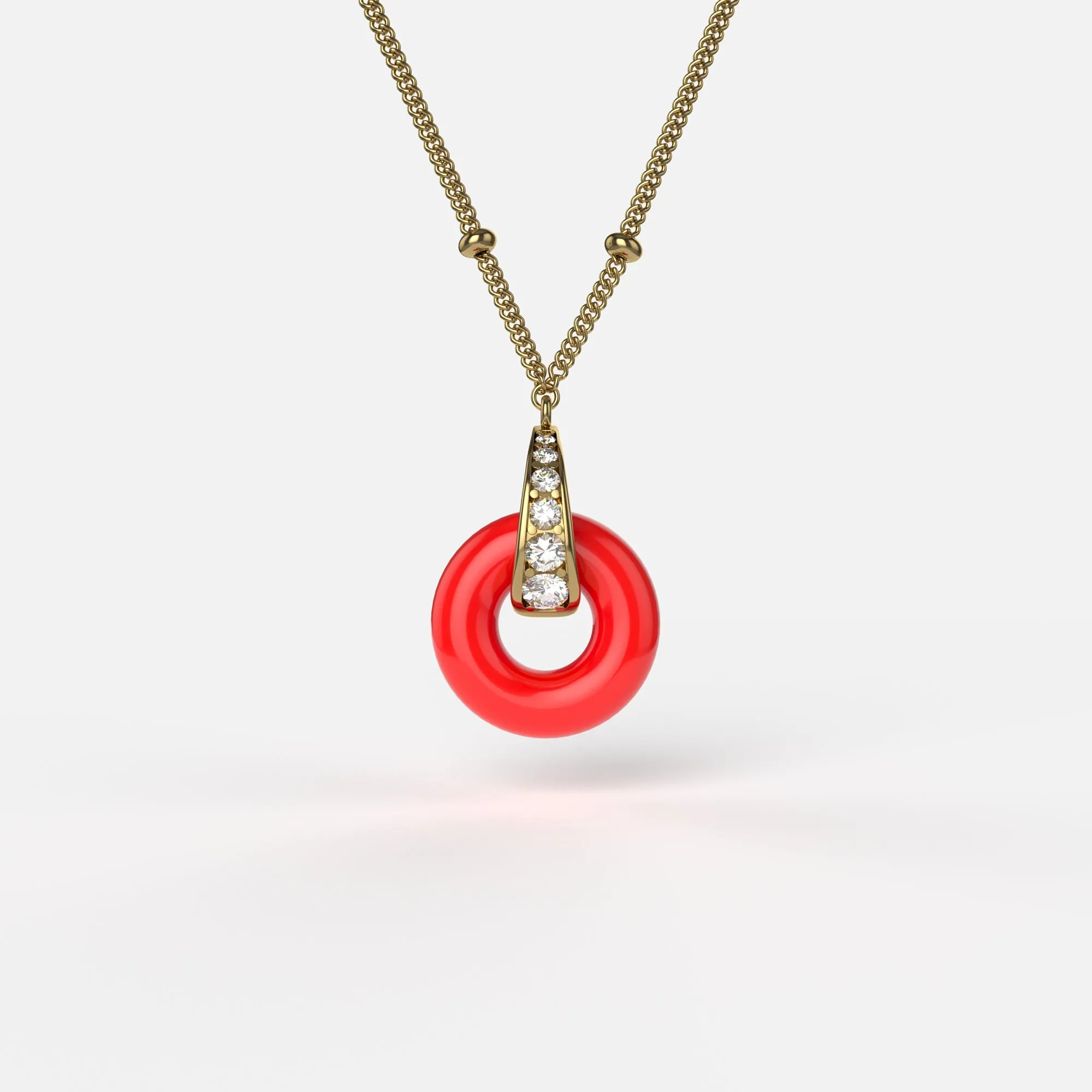 Golden Soho Necklace