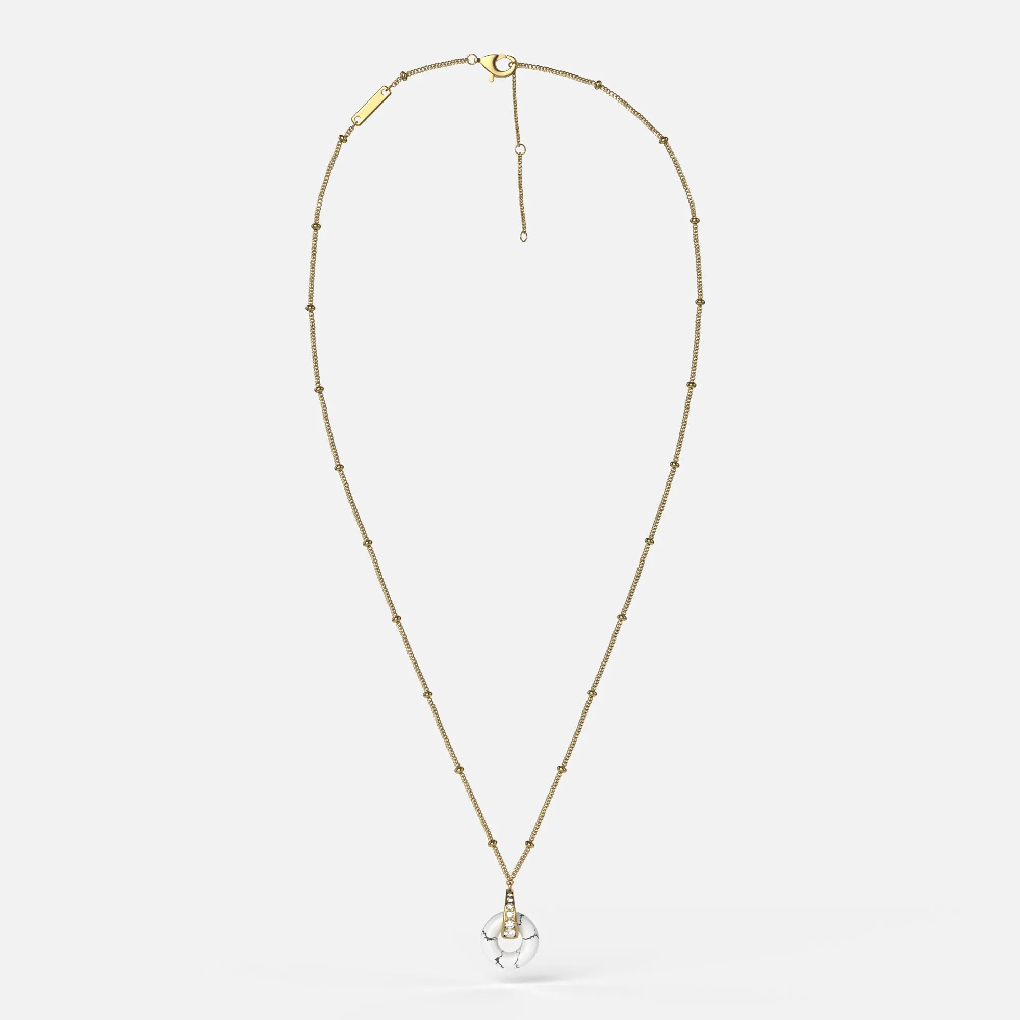 Golden Soho Necklace