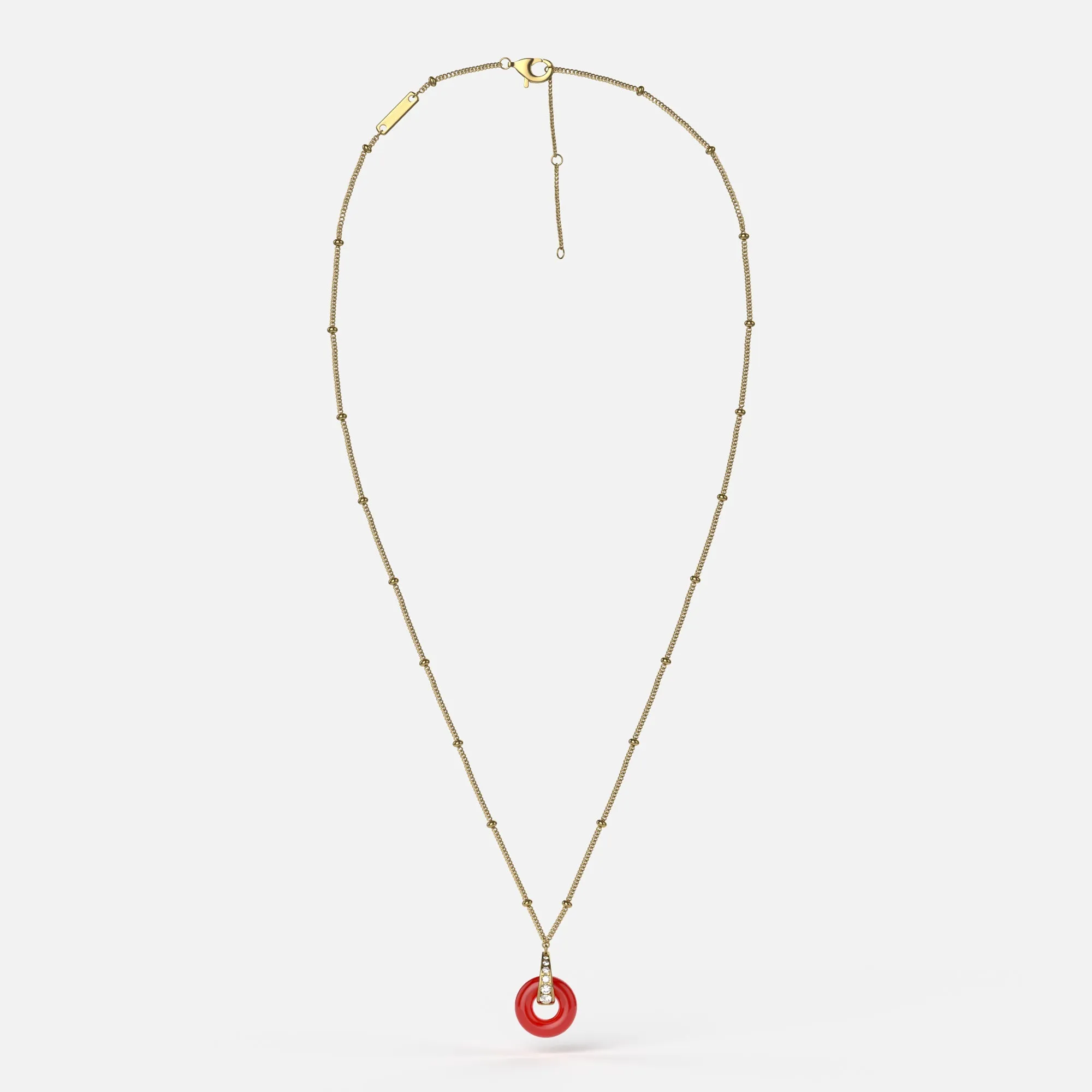 Golden Soho Necklace