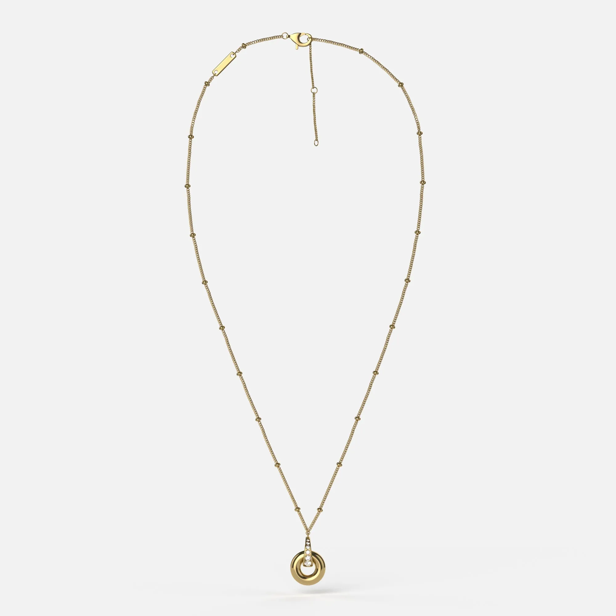 Golden Soho Necklace