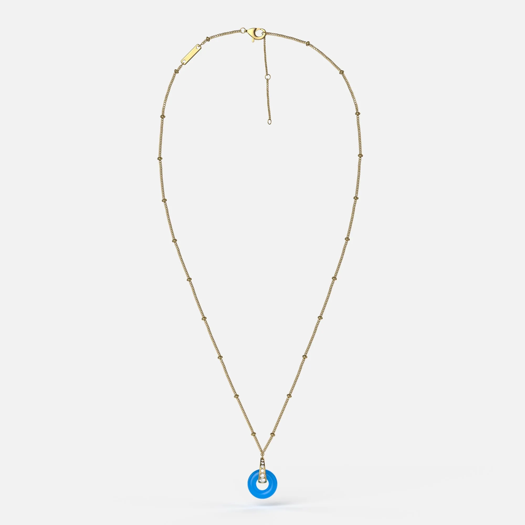 Golden Soho Necklace