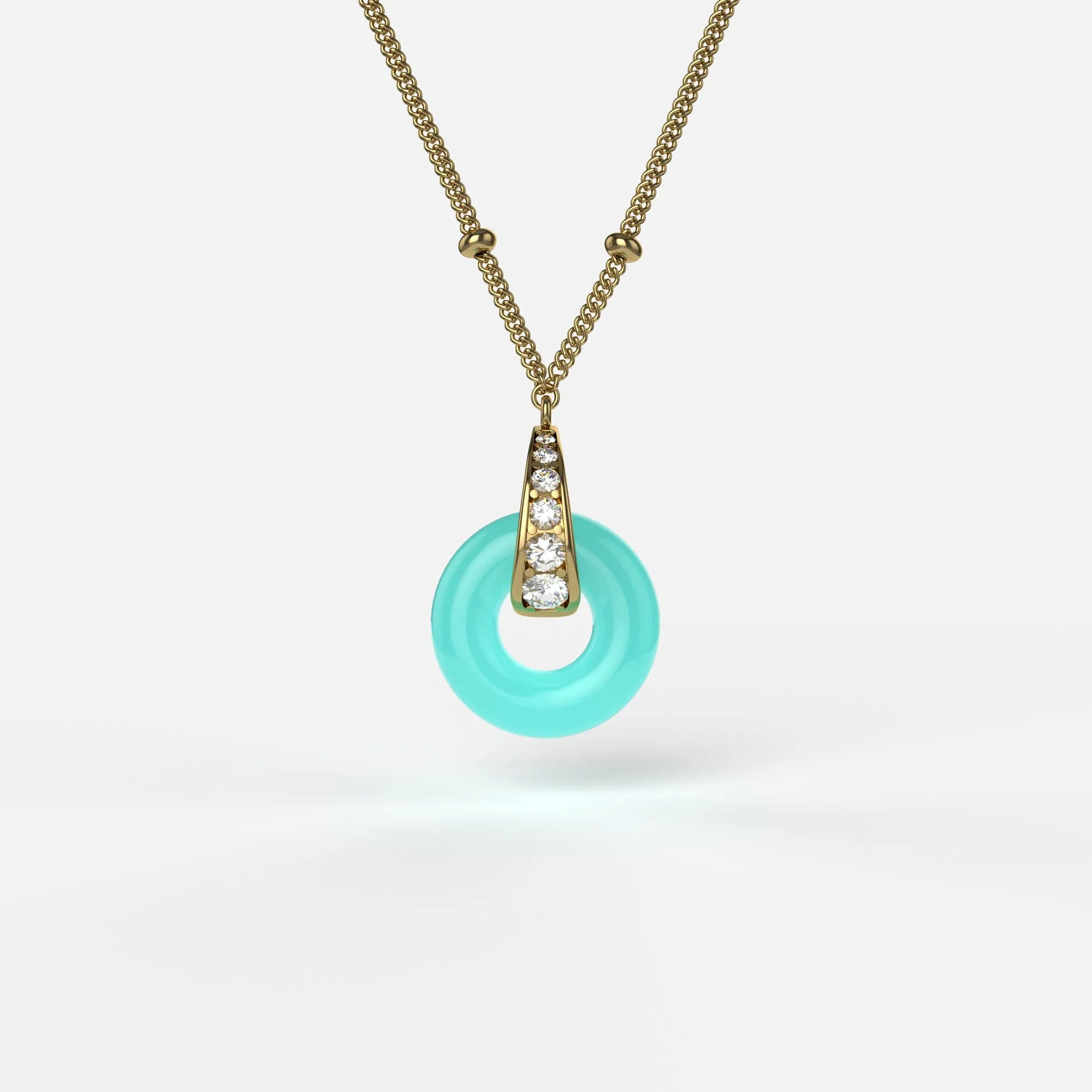 Golden Soho Necklace
