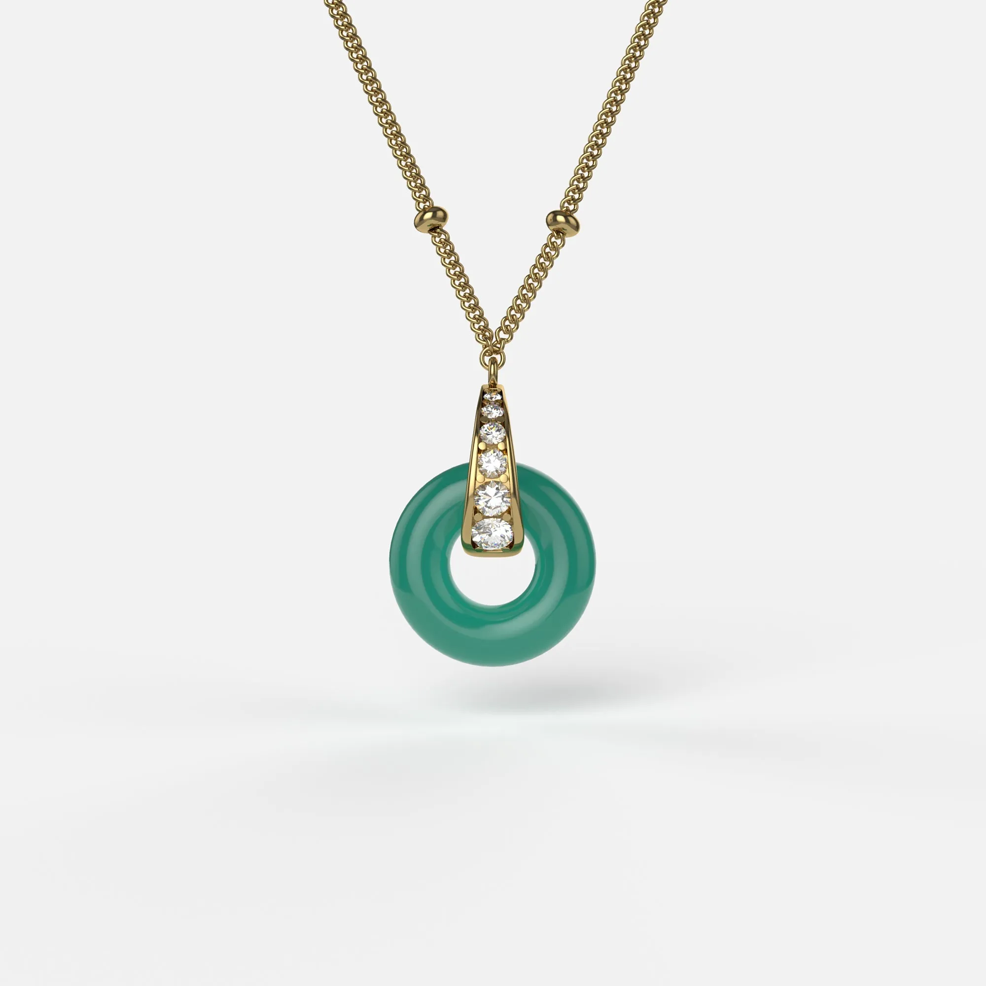 Golden Soho Necklace