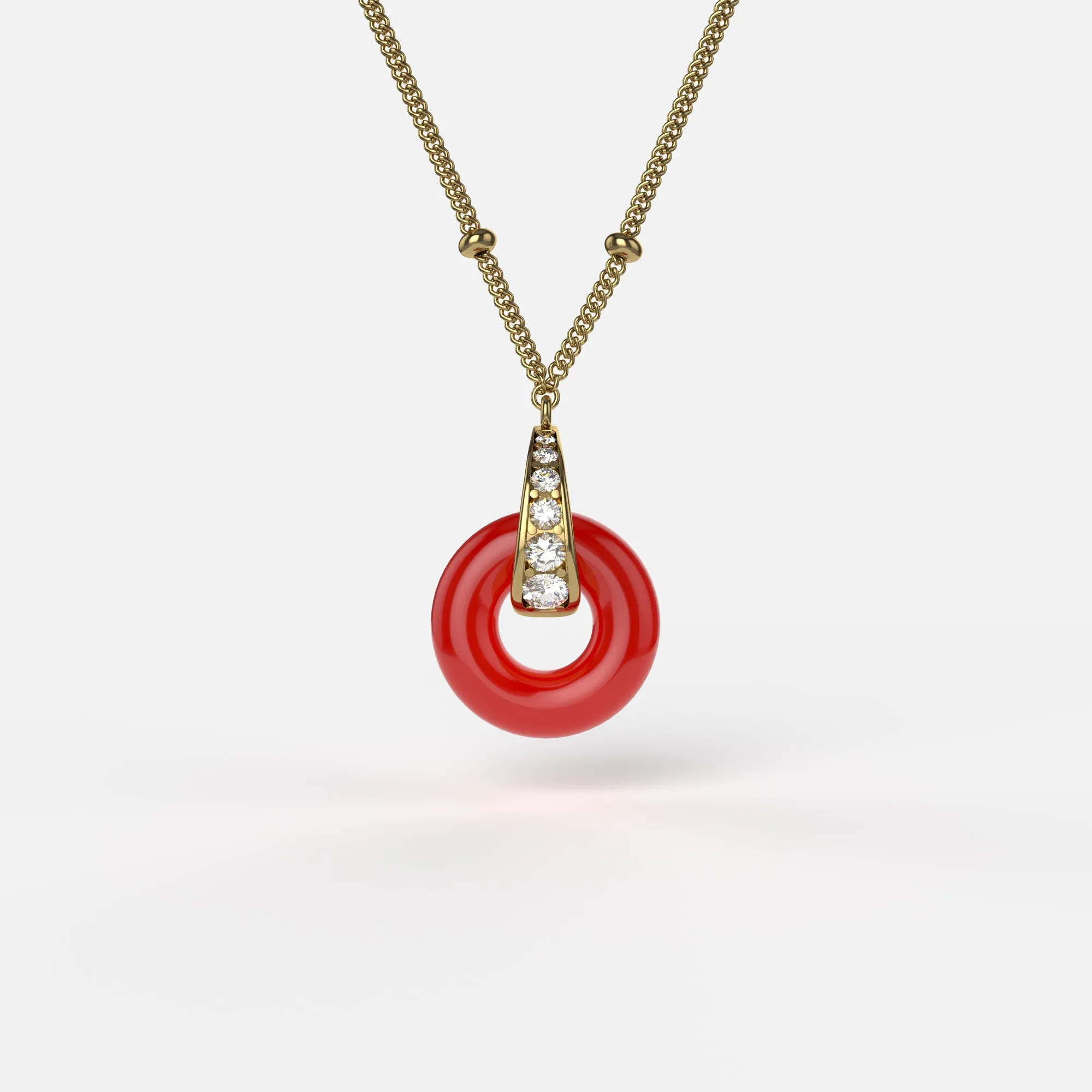 Golden Soho Necklace