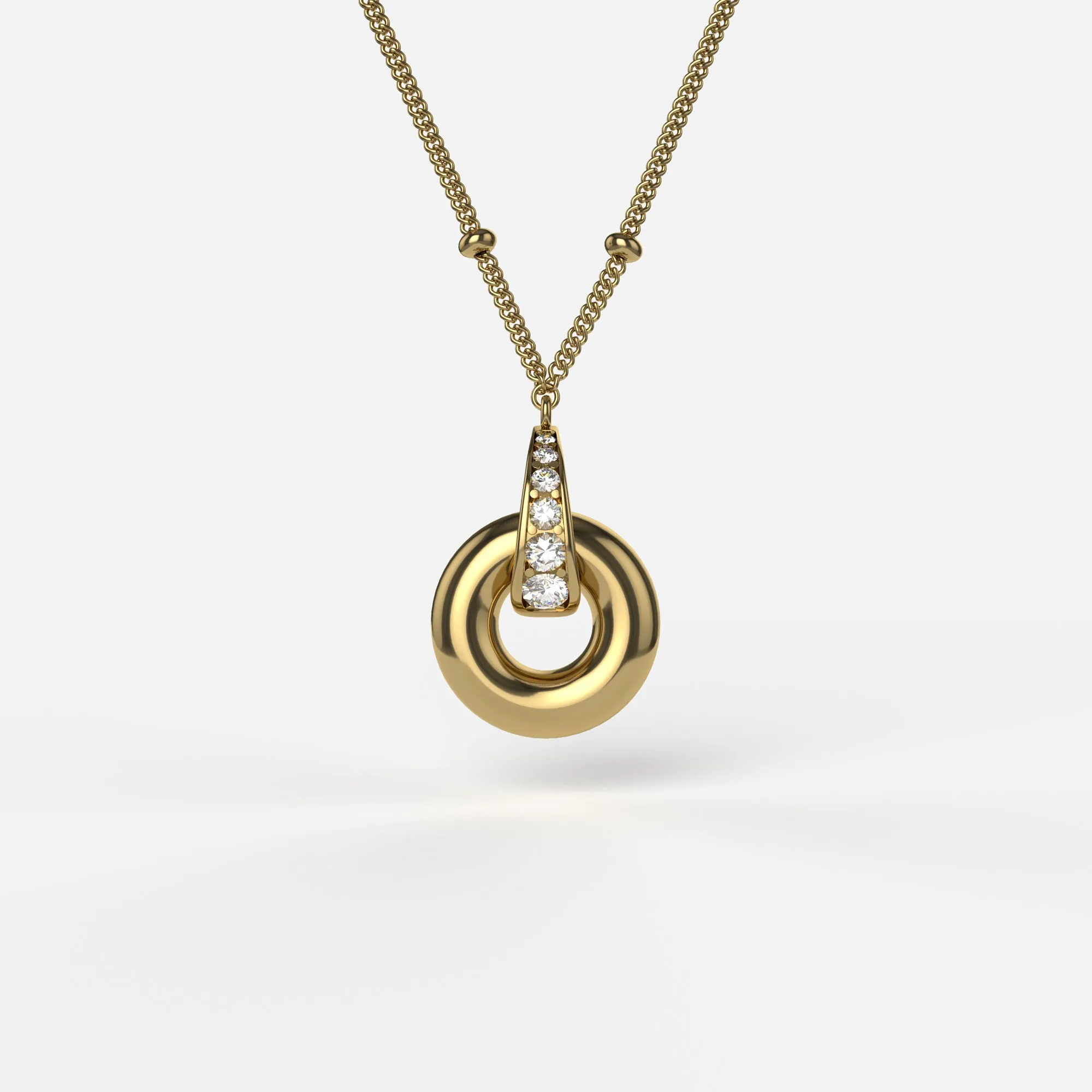 Golden Soho Necklace