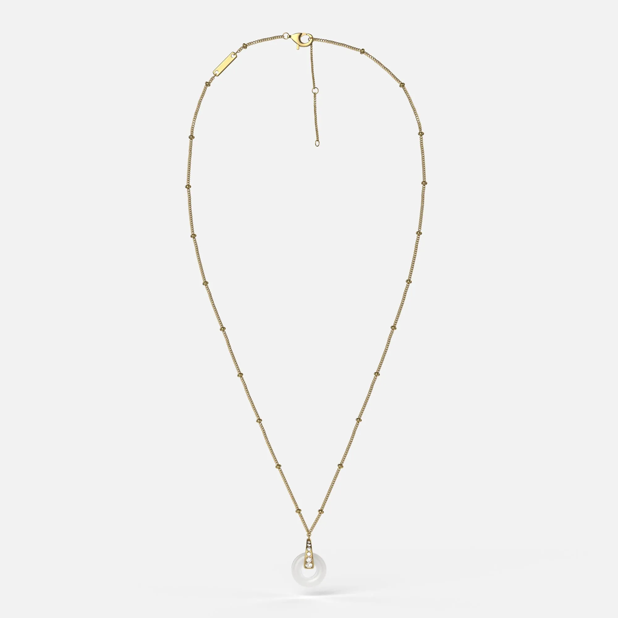Golden Soho Necklace