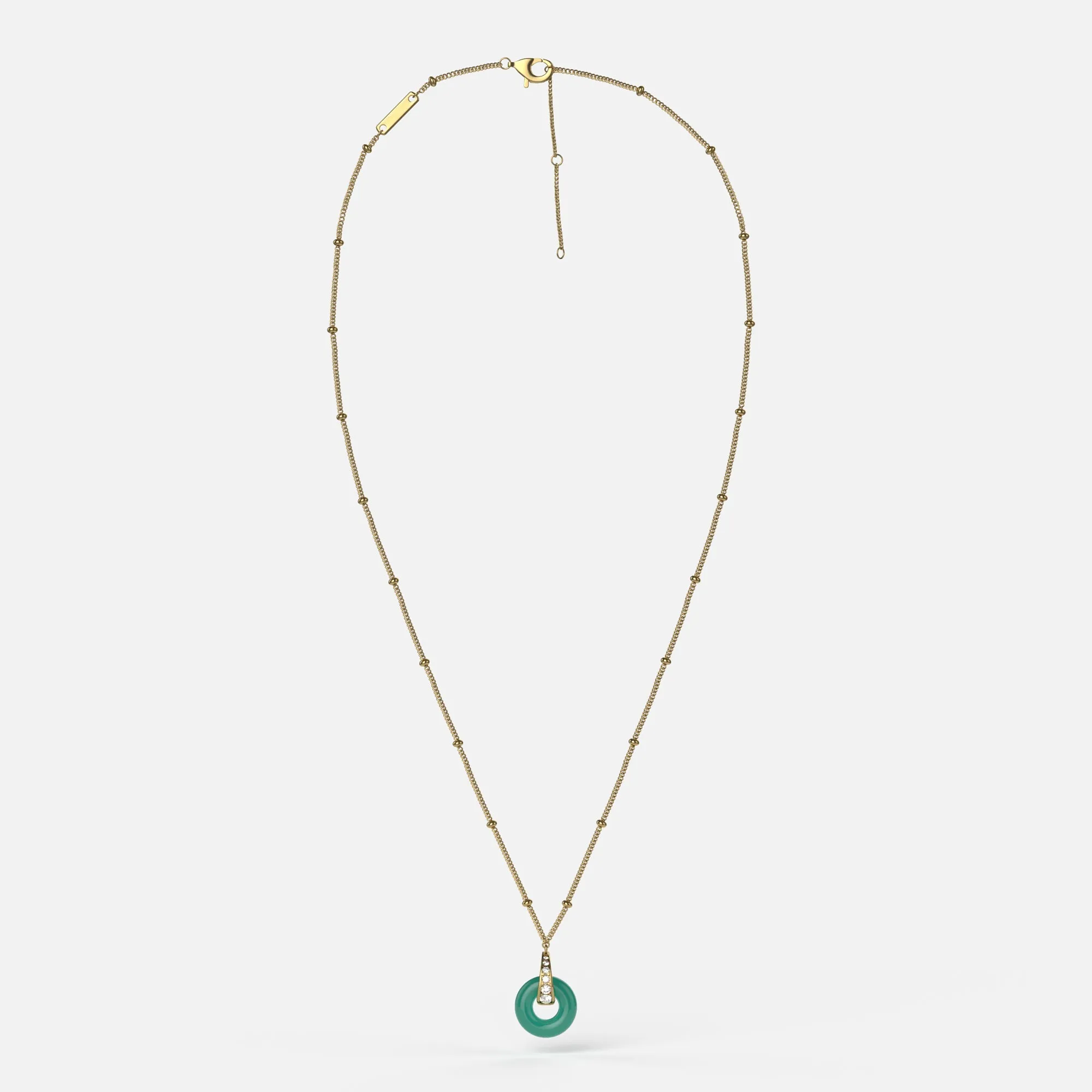 Golden Soho Necklace