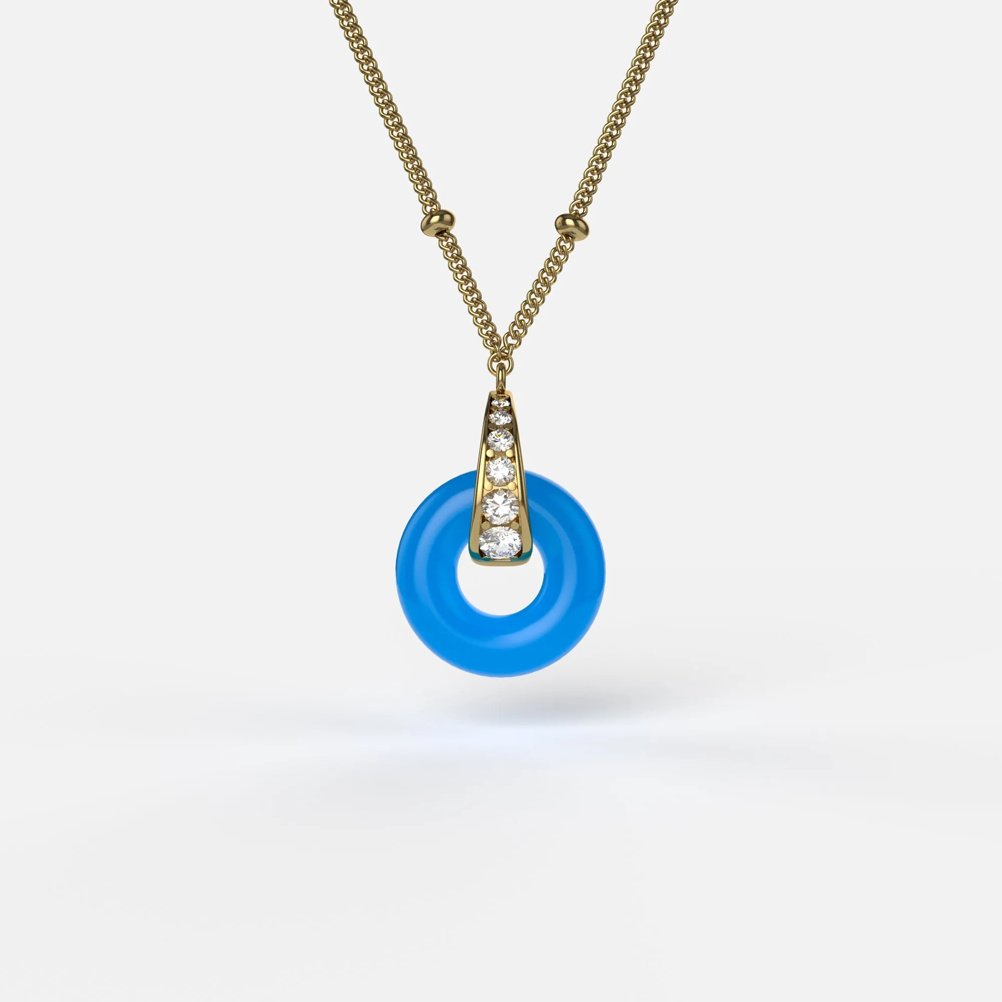 Golden Soho Necklace