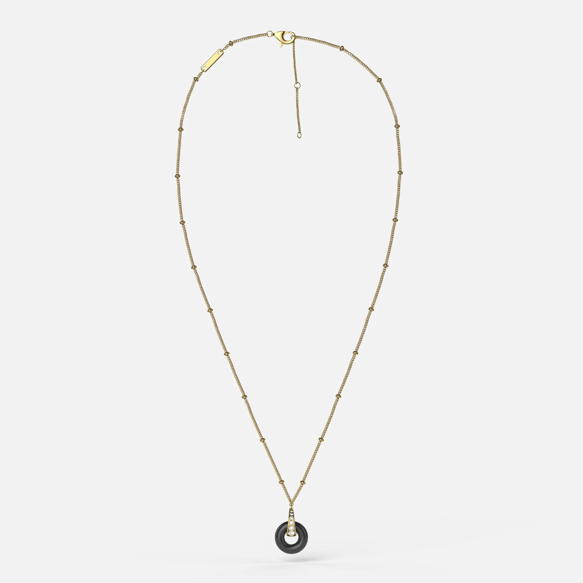 Golden Soho Necklace