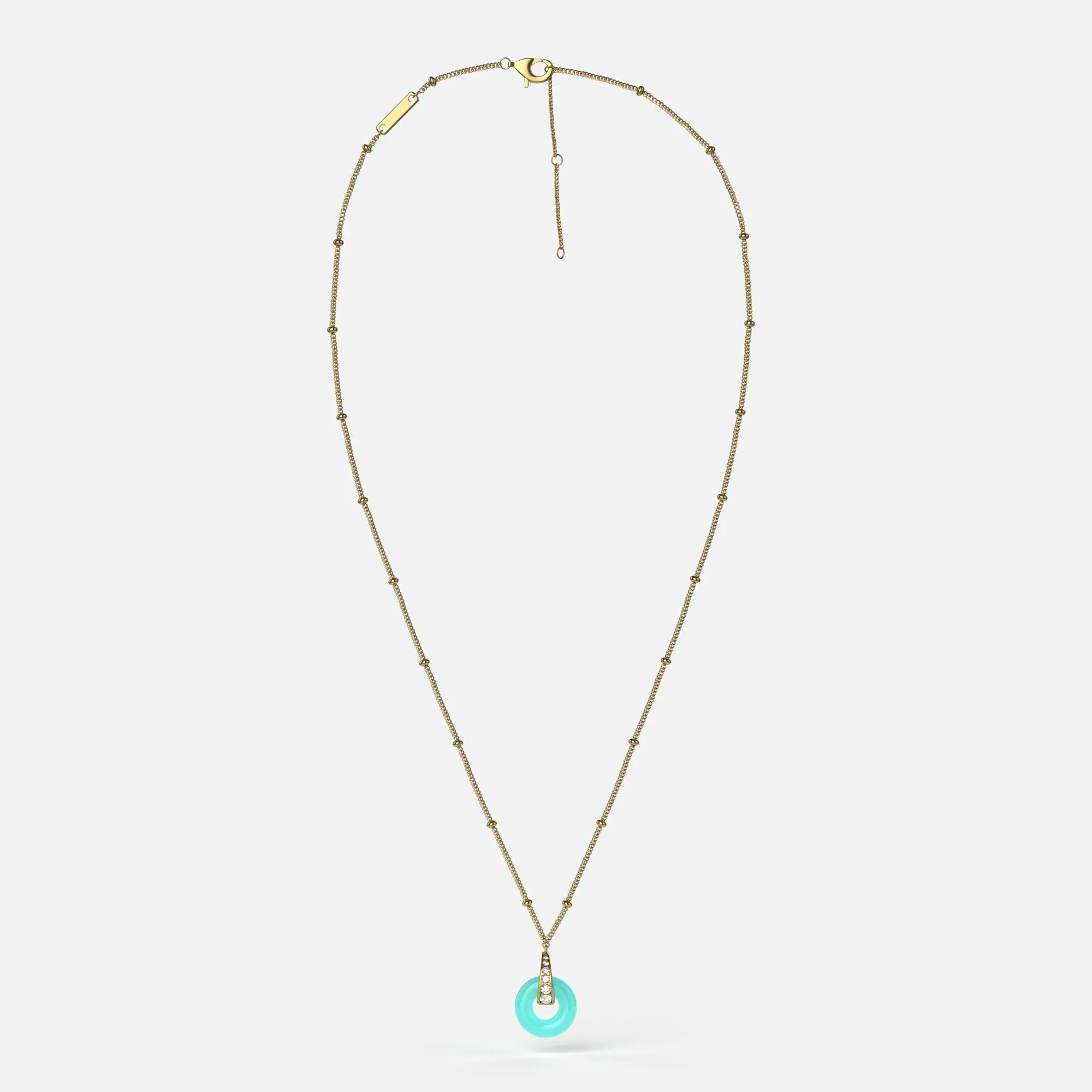 Golden Soho Necklace