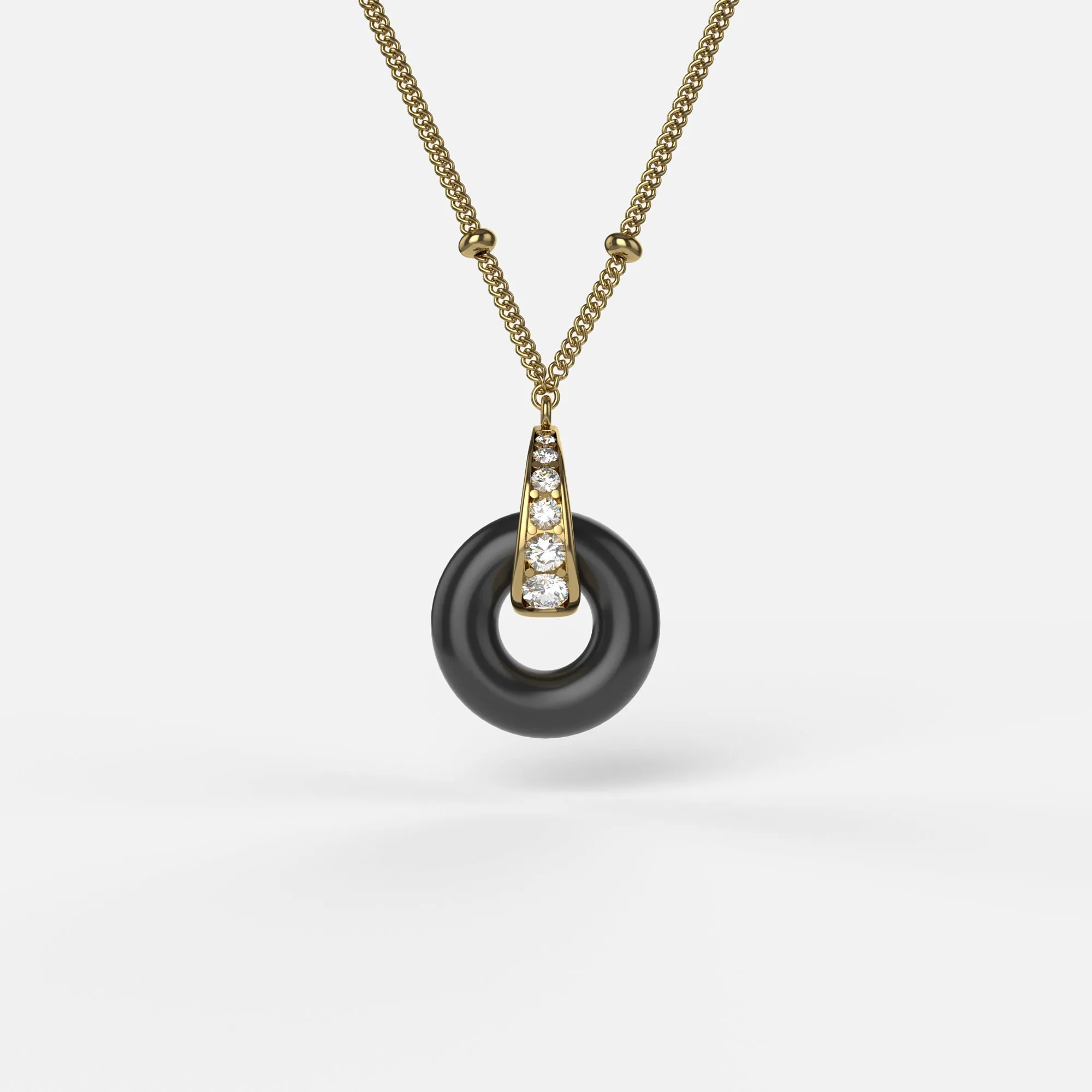 Golden Soho Necklace