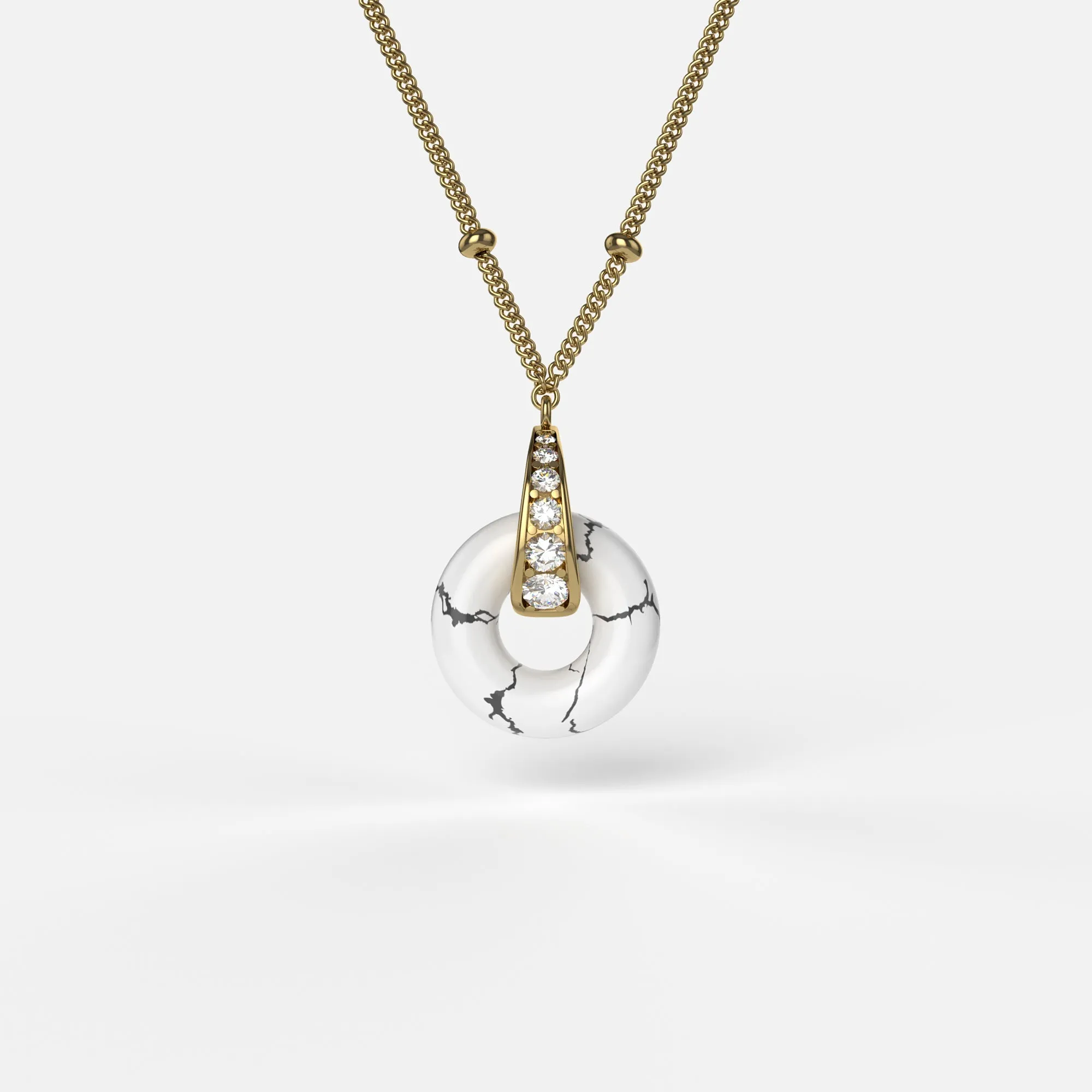 Golden Soho Necklace