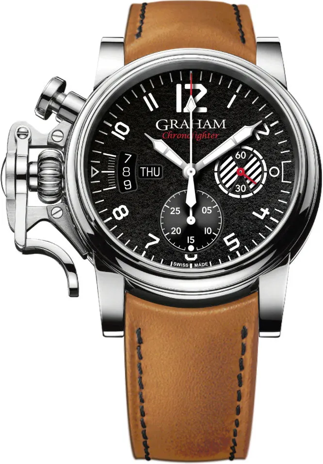 Graham Chronofighter Vintage Watch