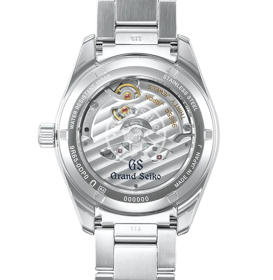 Grand Seiko Heritage Watch with Silver Dial, 39mm