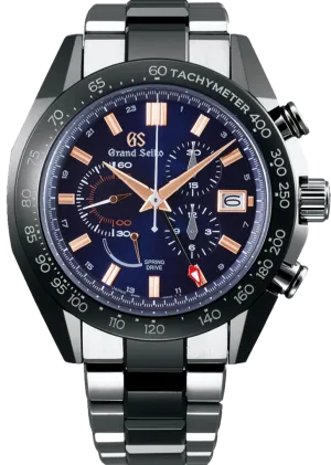 Grand Seiko Sport Collection Black-Ceramic Spring Drive Limited Edition SBGC219
