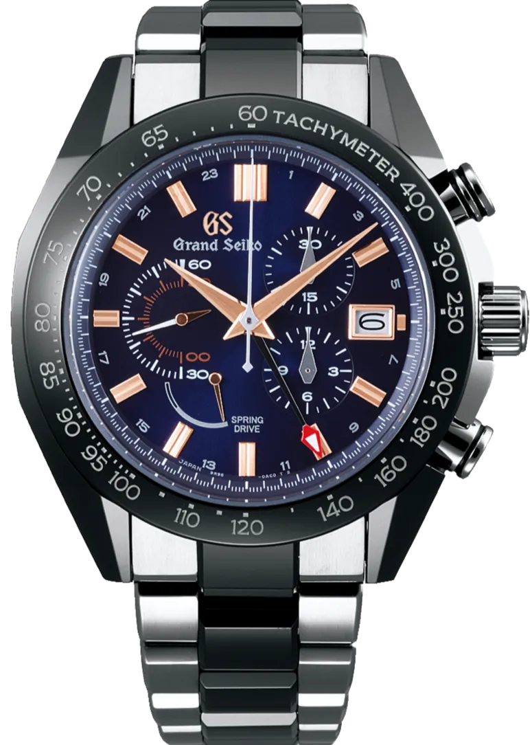 Grand Seiko Sport Collection Black-Ceramic Spring Drive Limited Edition SBGC219