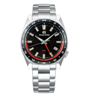 Grand Seiko Sport Watch with Black Dial, 40mm