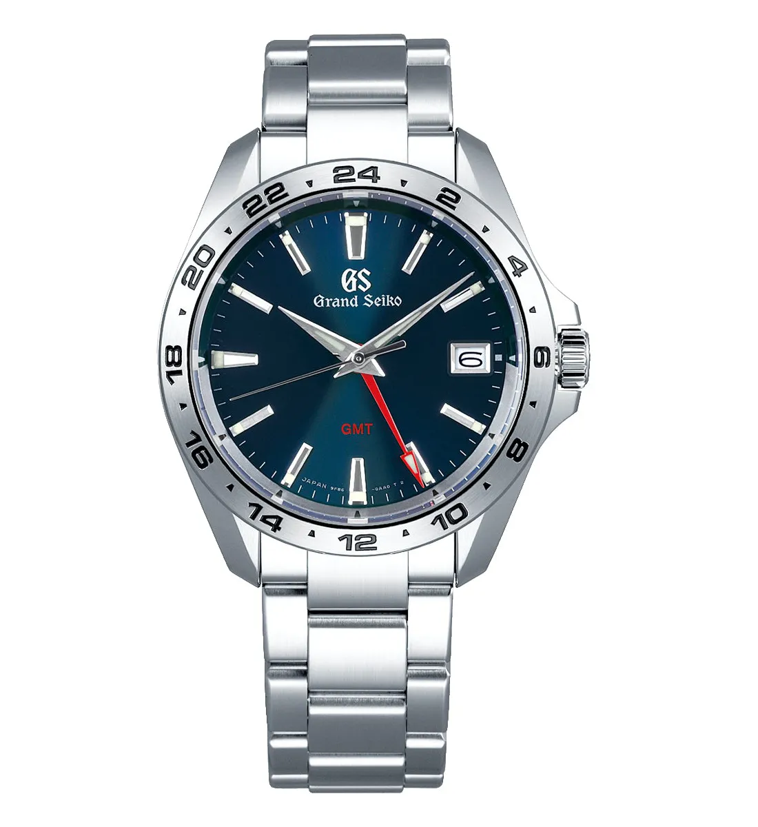 Grand Seiko Sport Watch with Blue Dial, 39mm