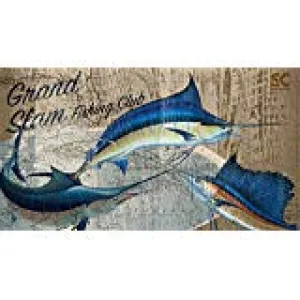 GRAND SLAM WOOD  TOWEL