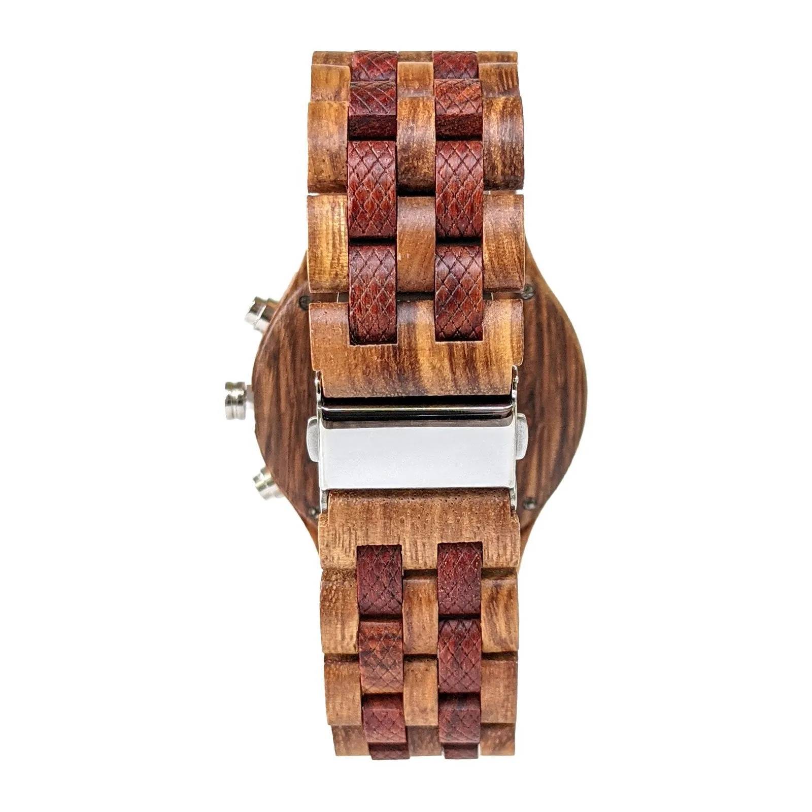 Groomsmen Set of 4 Wooden Watch Zebra | Gracil