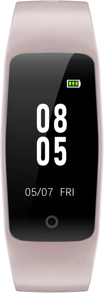 GRV Fitness Tracker Non Bluetooth Fitness Watch No App No Phone Required Waterproof Pedometer Watch with Steps Calories Counter Sleep Tracker for Men Women Kids Parents