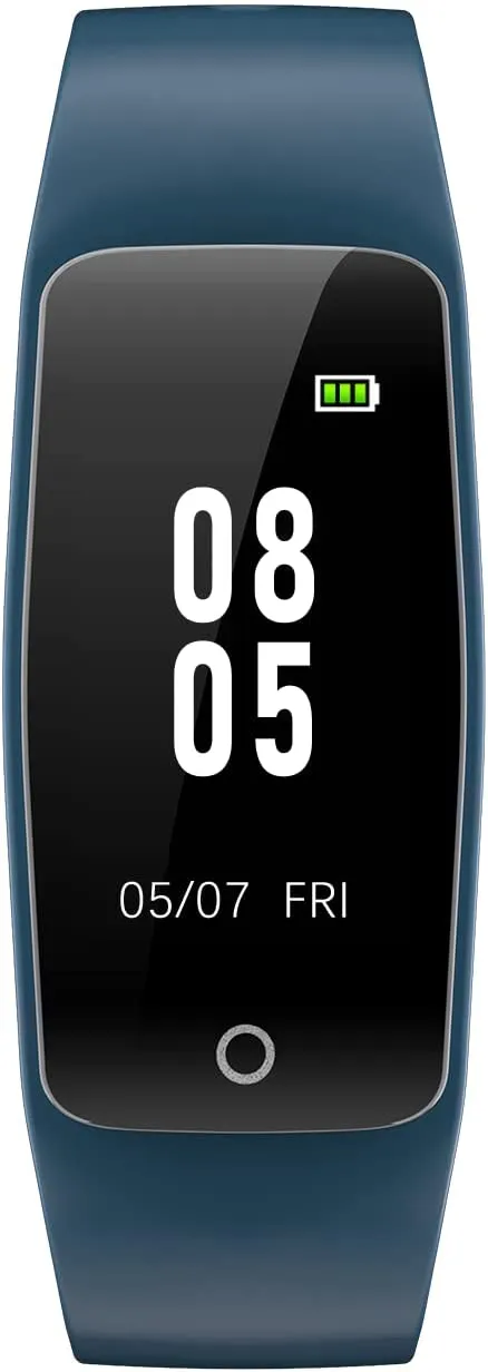 GRV Fitness Tracker Non Bluetooth Fitness Watch No App No Phone Required Waterproof Pedometer Watch with Steps Calories Counter Sleep Tracker for Men Women Kids Parents