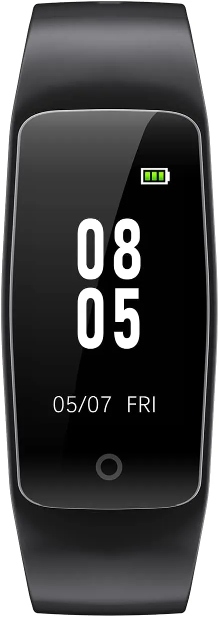GRV Fitness Tracker Non Bluetooth Fitness Watch No App No Phone Required Waterproof Pedometer Watch with Steps Calories Counter Sleep Tracker for Men Women Kids Parents