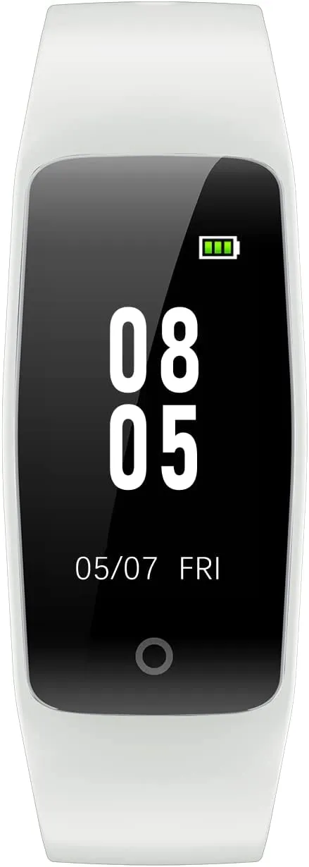 GRV Fitness Tracker Non Bluetooth Fitness Watch No App No Phone Required Waterproof Pedometer Watch with Steps Calories Counter Sleep Tracker for Men Women Kids Parents