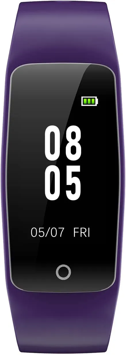 GRV Fitness Tracker Non Bluetooth Fitness Watch No App No Phone Required Waterproof Pedometer Watch with Steps Calories Counter Sleep Tracker for Men Women Kids Parents